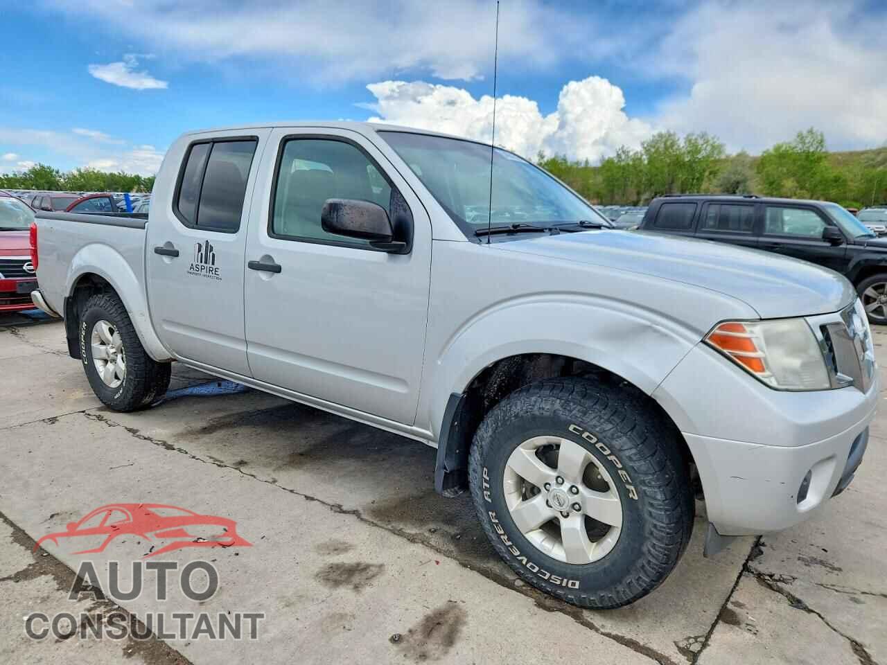 NISSAN FRONTIER 2012 - 1N6AD0EV5CC438946