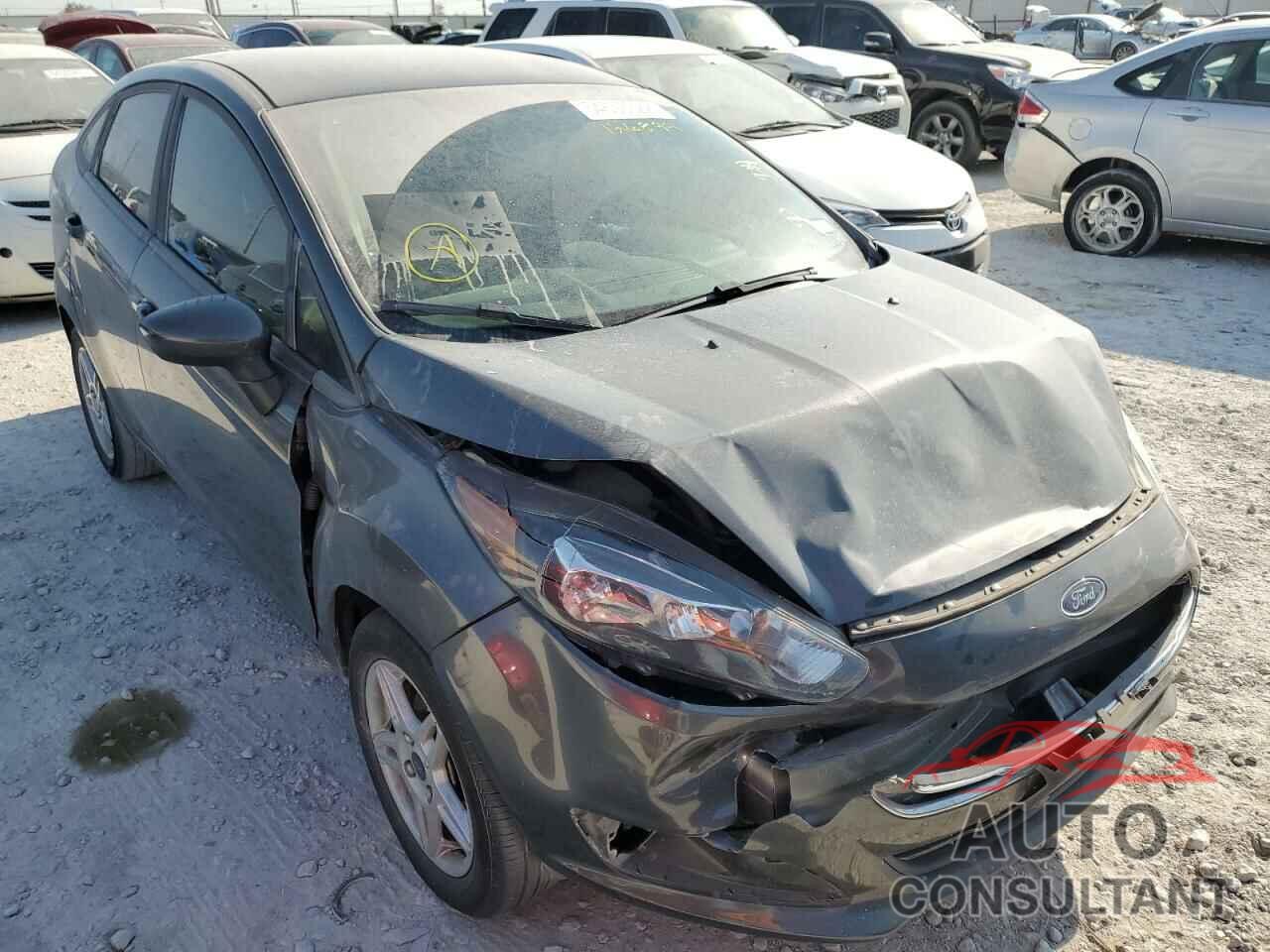 FORD FIESTA 2019 - 3FADP4BJ3KM126899
