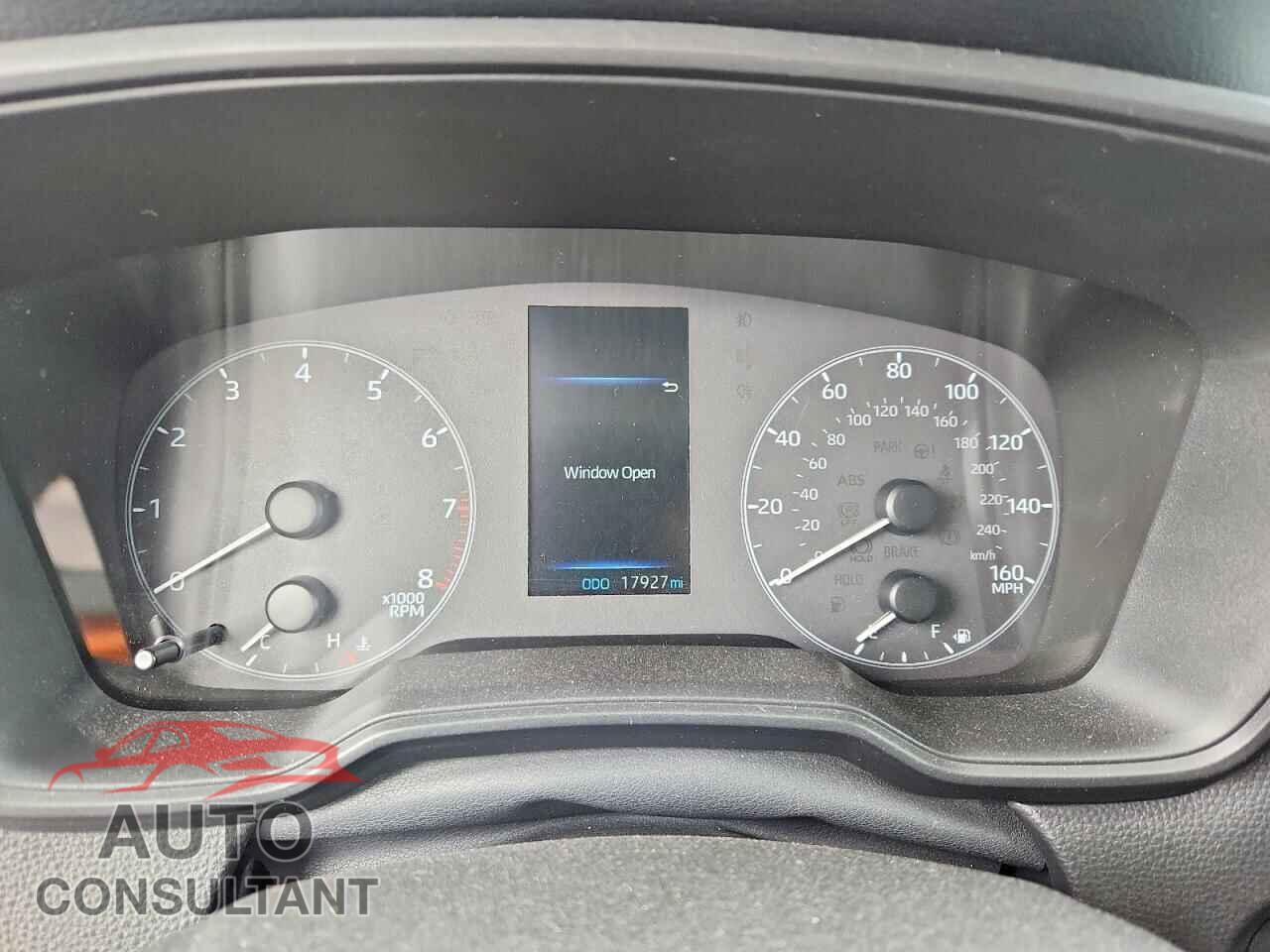TOYOTA ALL OTHER 2025 - 7MUCAAAG0SV135741
