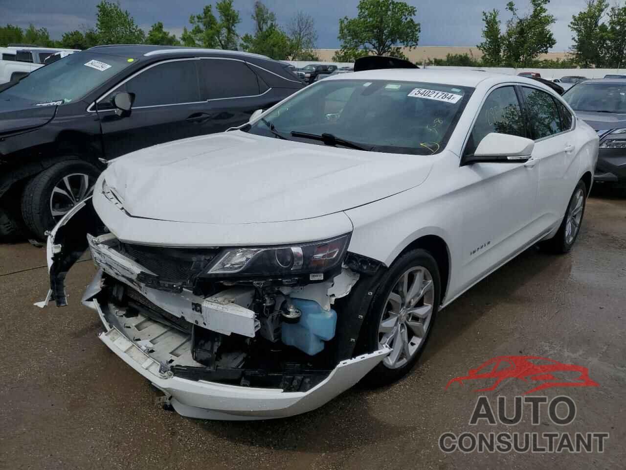 CHEVROLET IMPALA 2017 - 2G1105S35H9191465