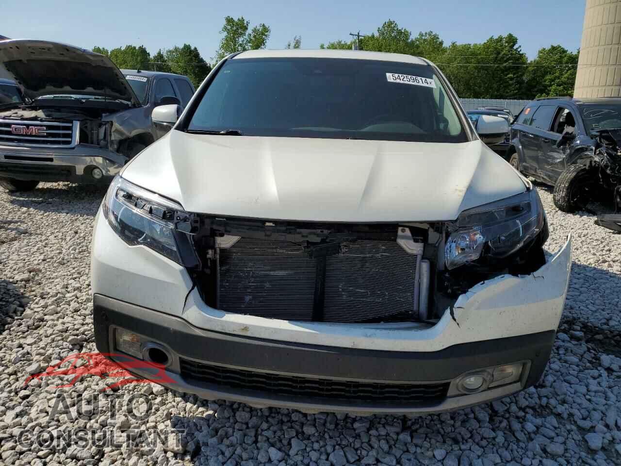 HONDA RIDGELINE 2017 - 5FPYK3F74HB024731
