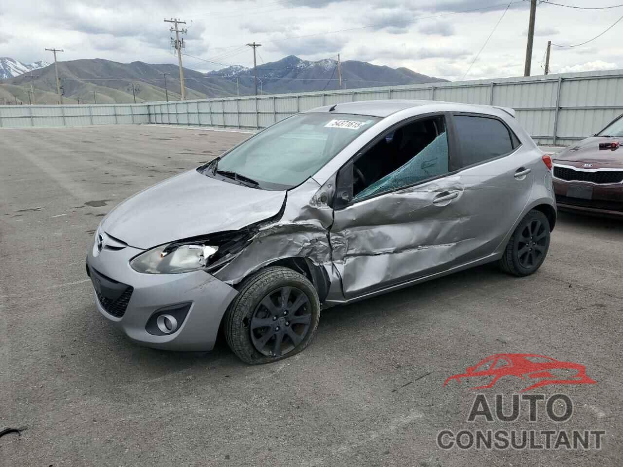 MAZDA 2 2012 - JM1DE1LY4C0140857