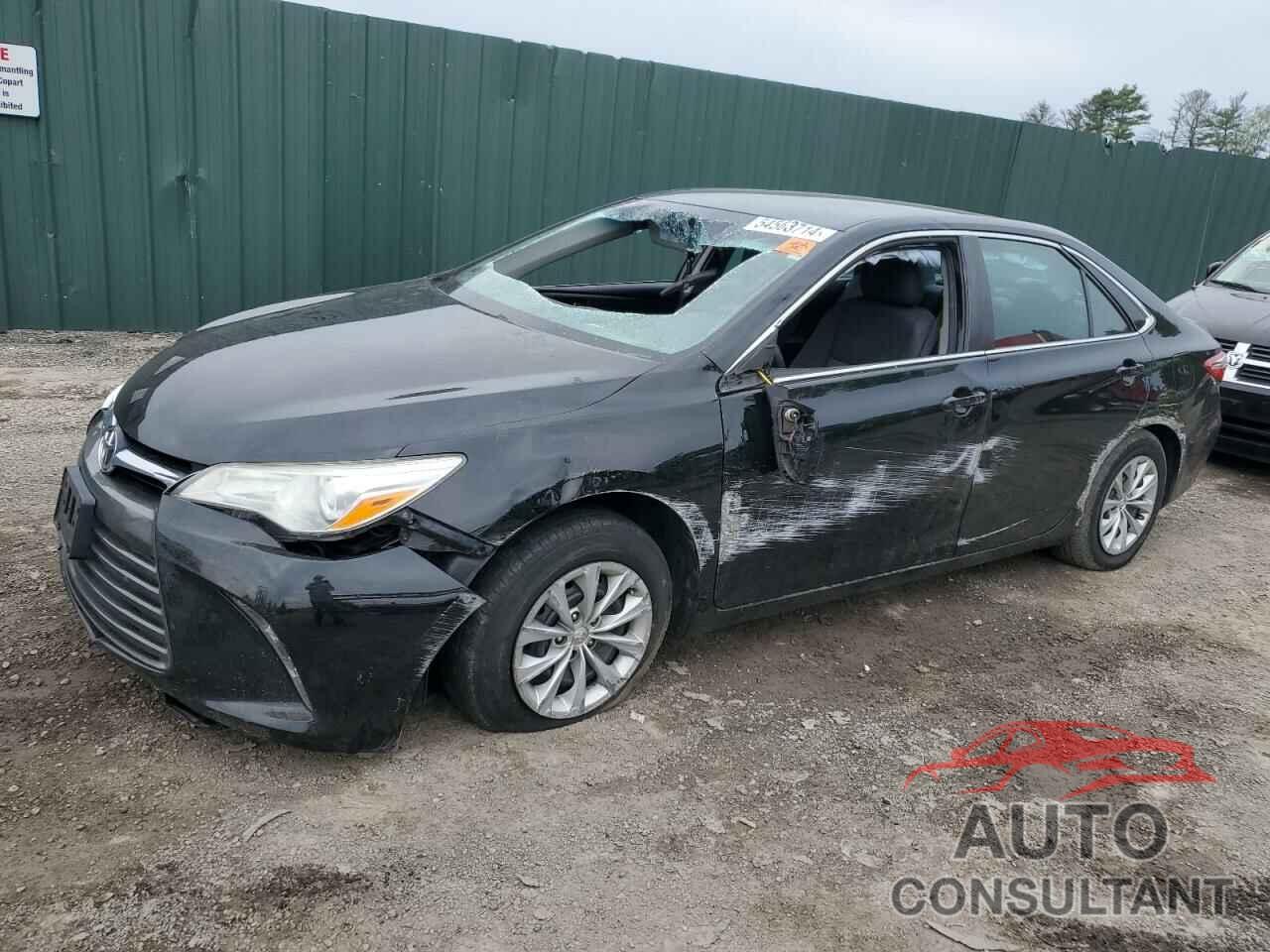 TOYOTA CAMRY 2016 - 4T4BF1FK7GR581491