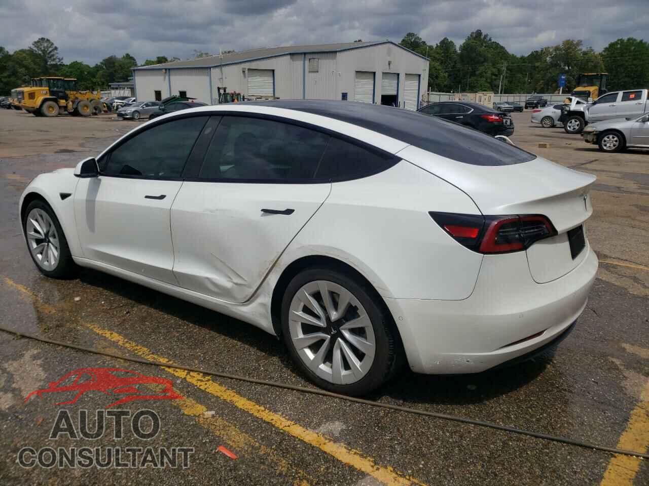 TESLA MODEL 3 2021 - 5YJ3E1EB7MF055714