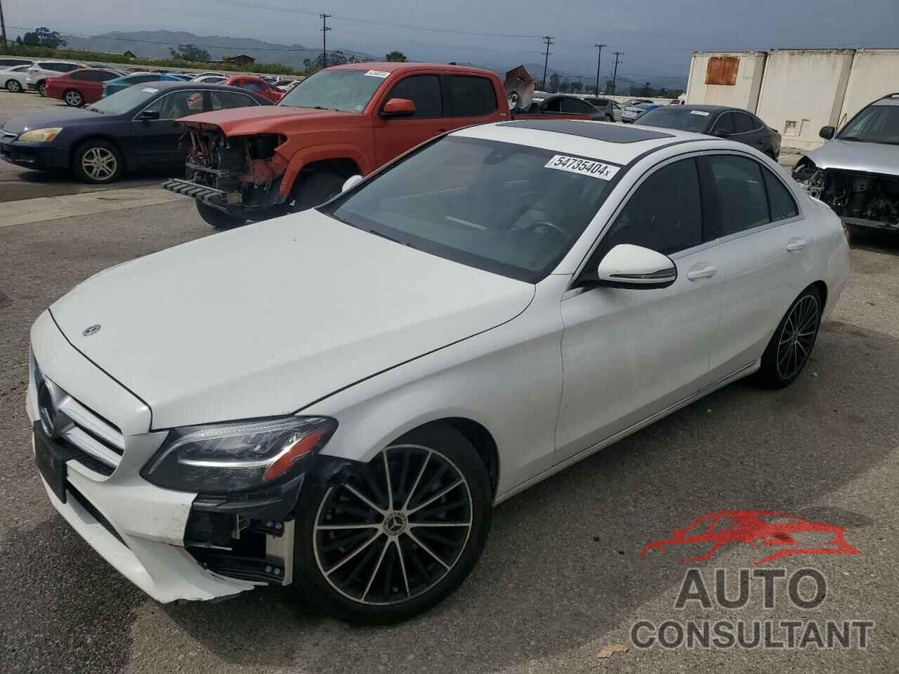 MERCEDES-BENZ C-CLASS 2019 - 55SWF8DB2KU305103