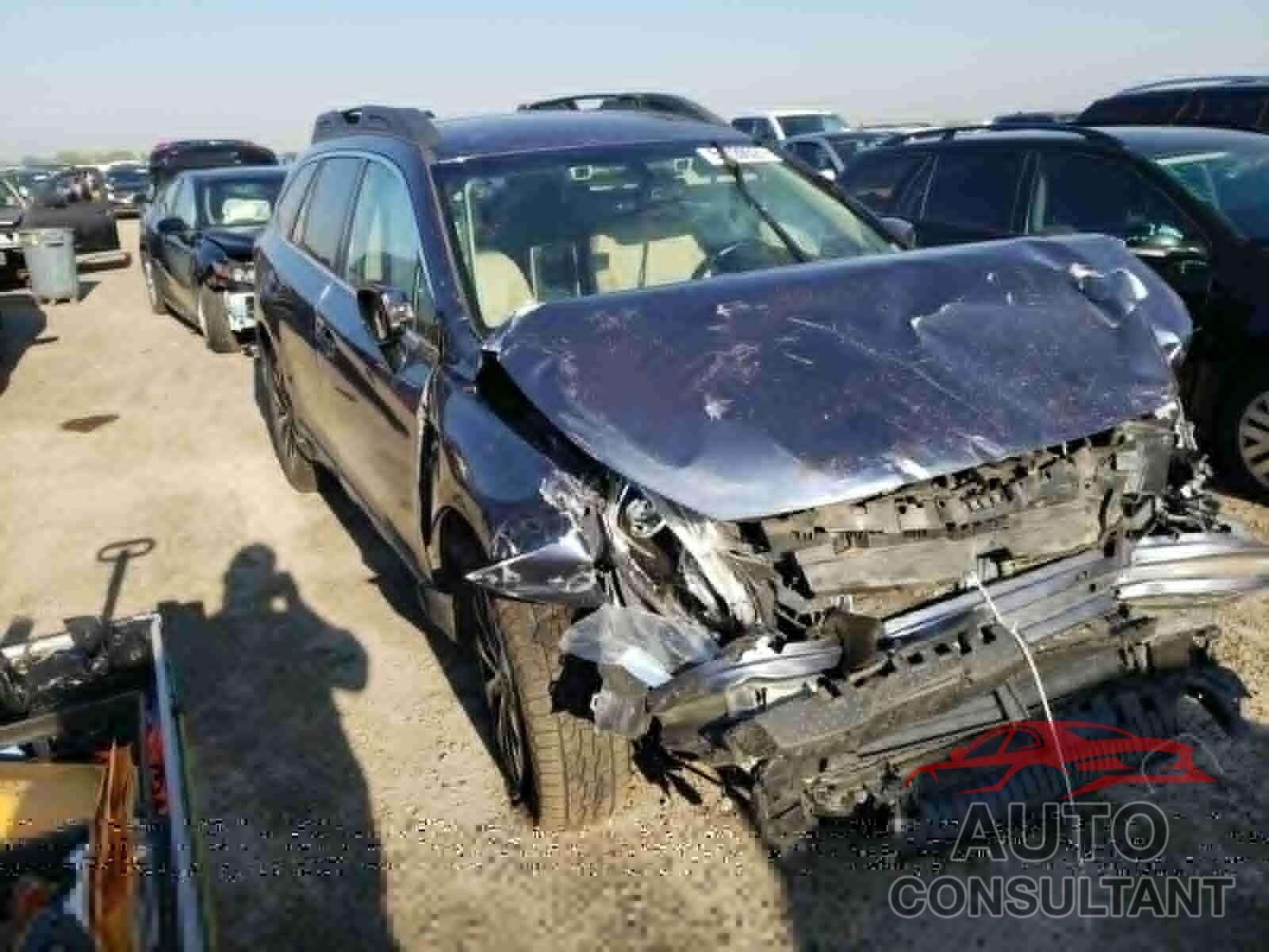 SUBARU OUTBACK 2017 - 4S4BSANCXH3337082