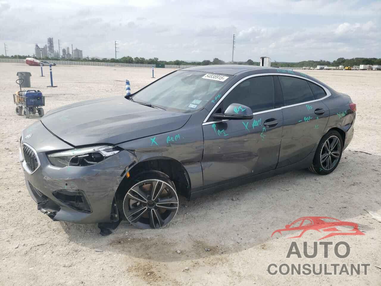 BMW 2 SERIES 2021 - WBA53AK01M7J01235