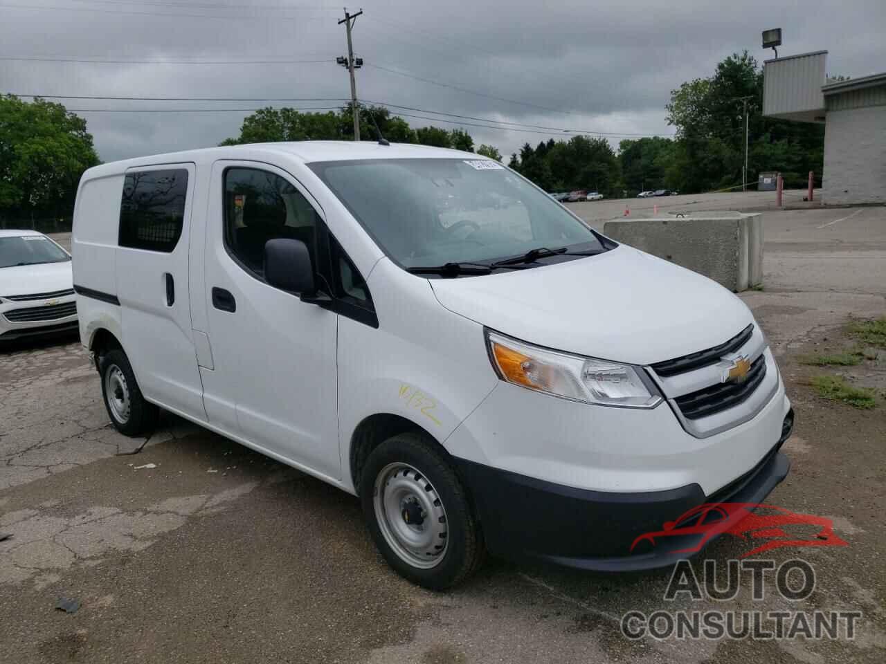 CHEVROLET EXPRESS 2017 - 3N63M0ZN2HK718442