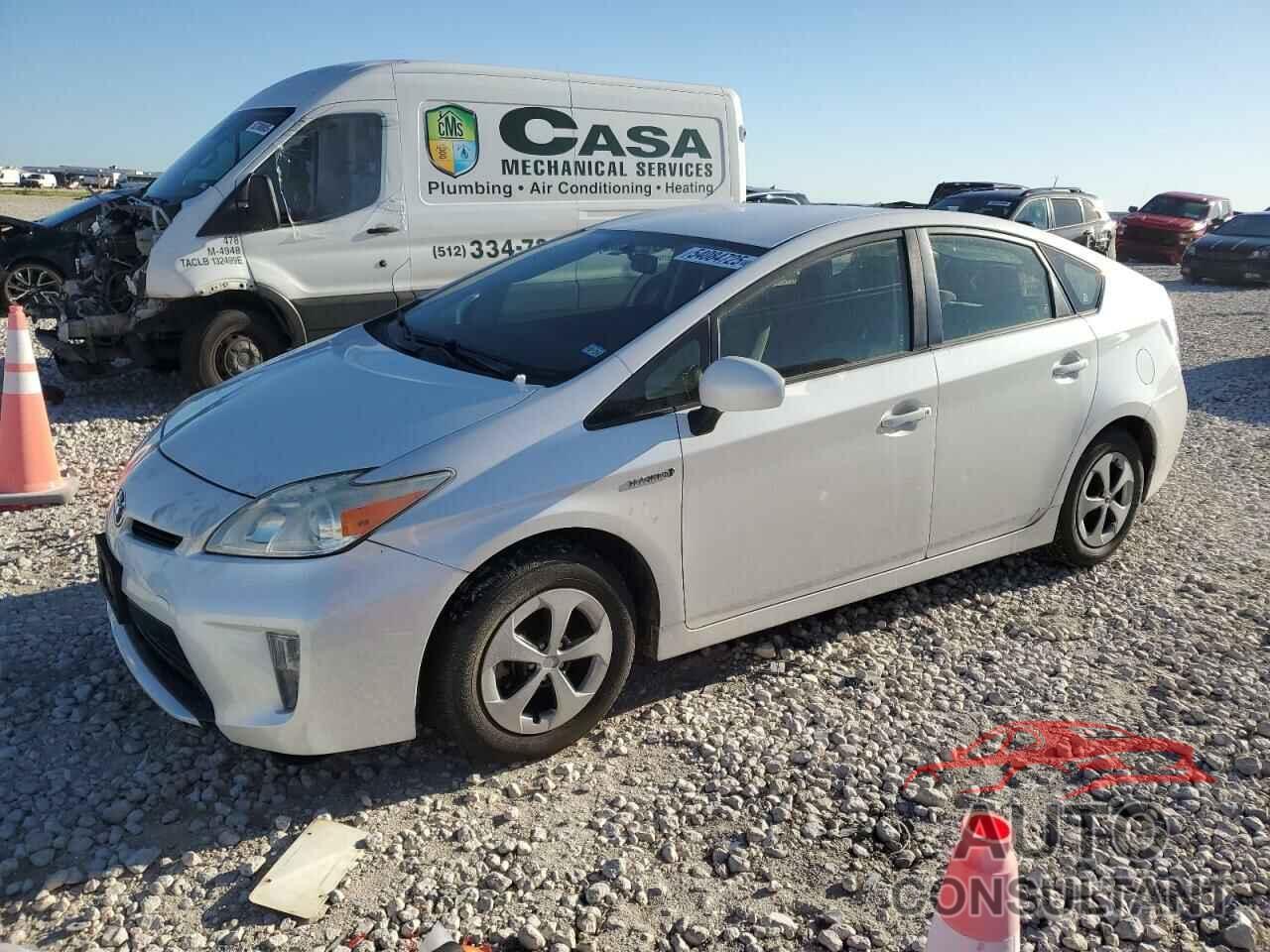 TOYOTA PRIUS 2012 - JTDKN3DU9C5511433