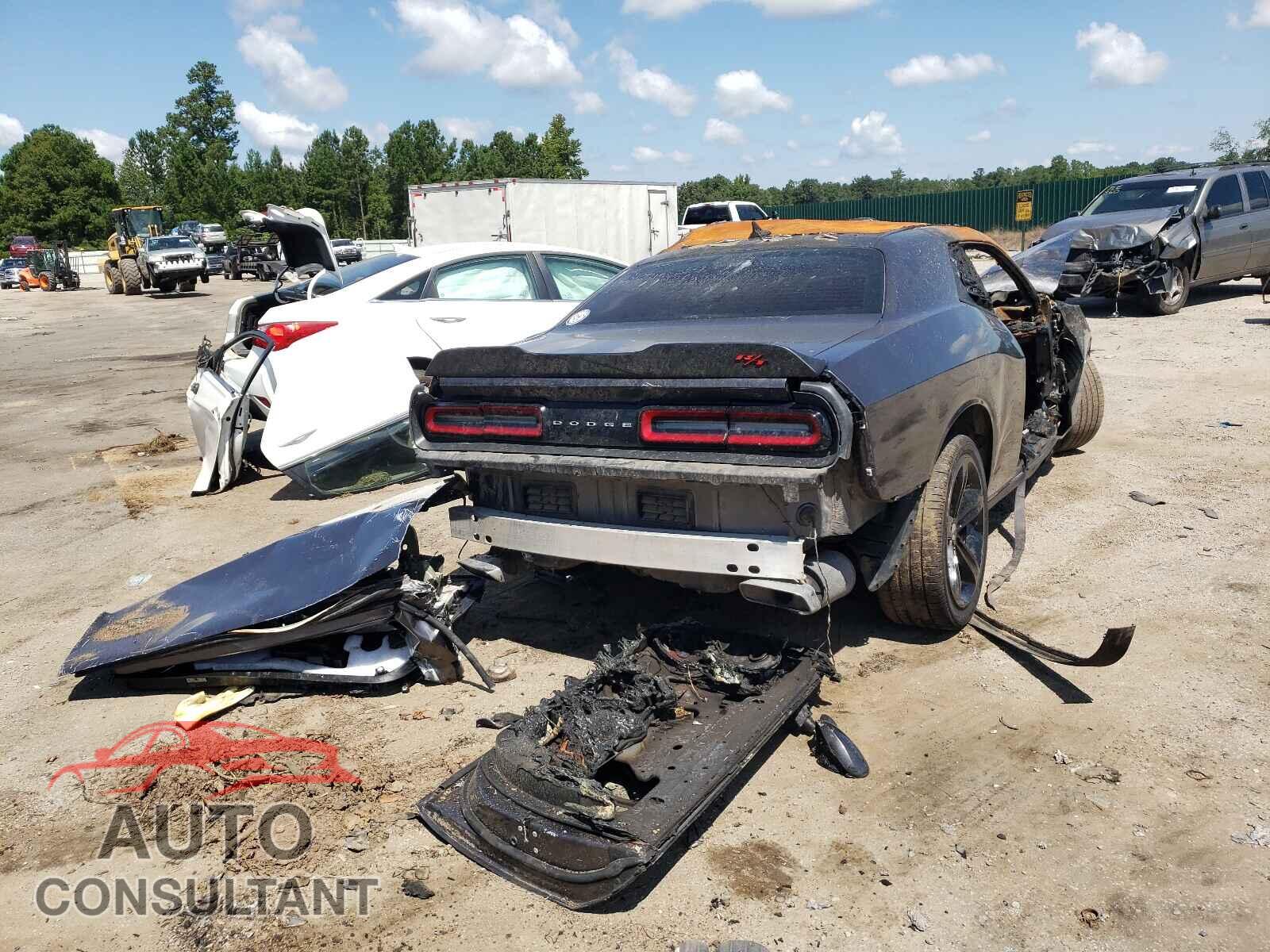 DODGE CHALLENGER 2017 - 2C3CDZBT1HH655986
