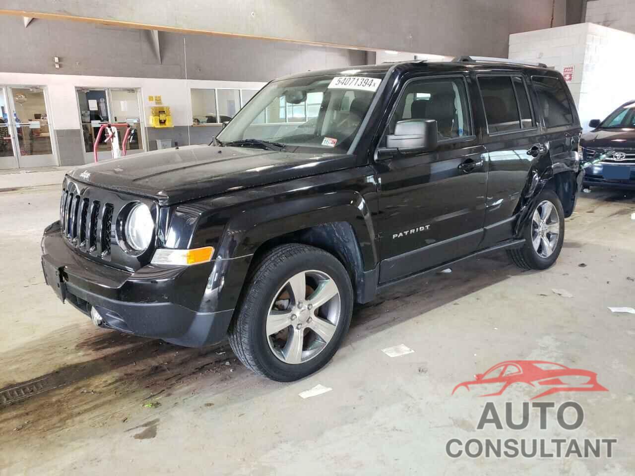 JEEP PATRIOT 2017 - 1C4NJPFA4HD187453