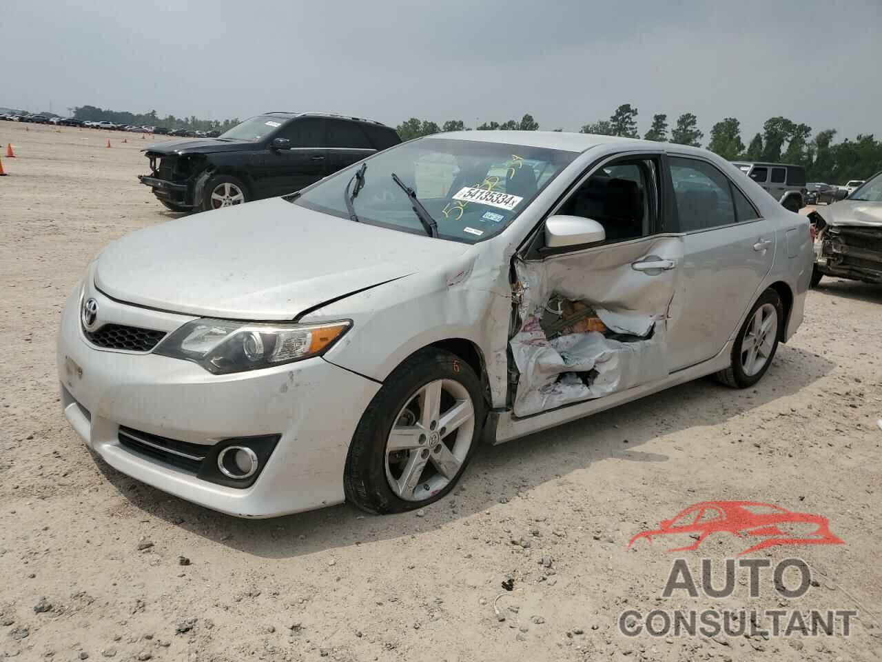 TOYOTA CAMRY 2014 - 4T1BF1FKXEU418843