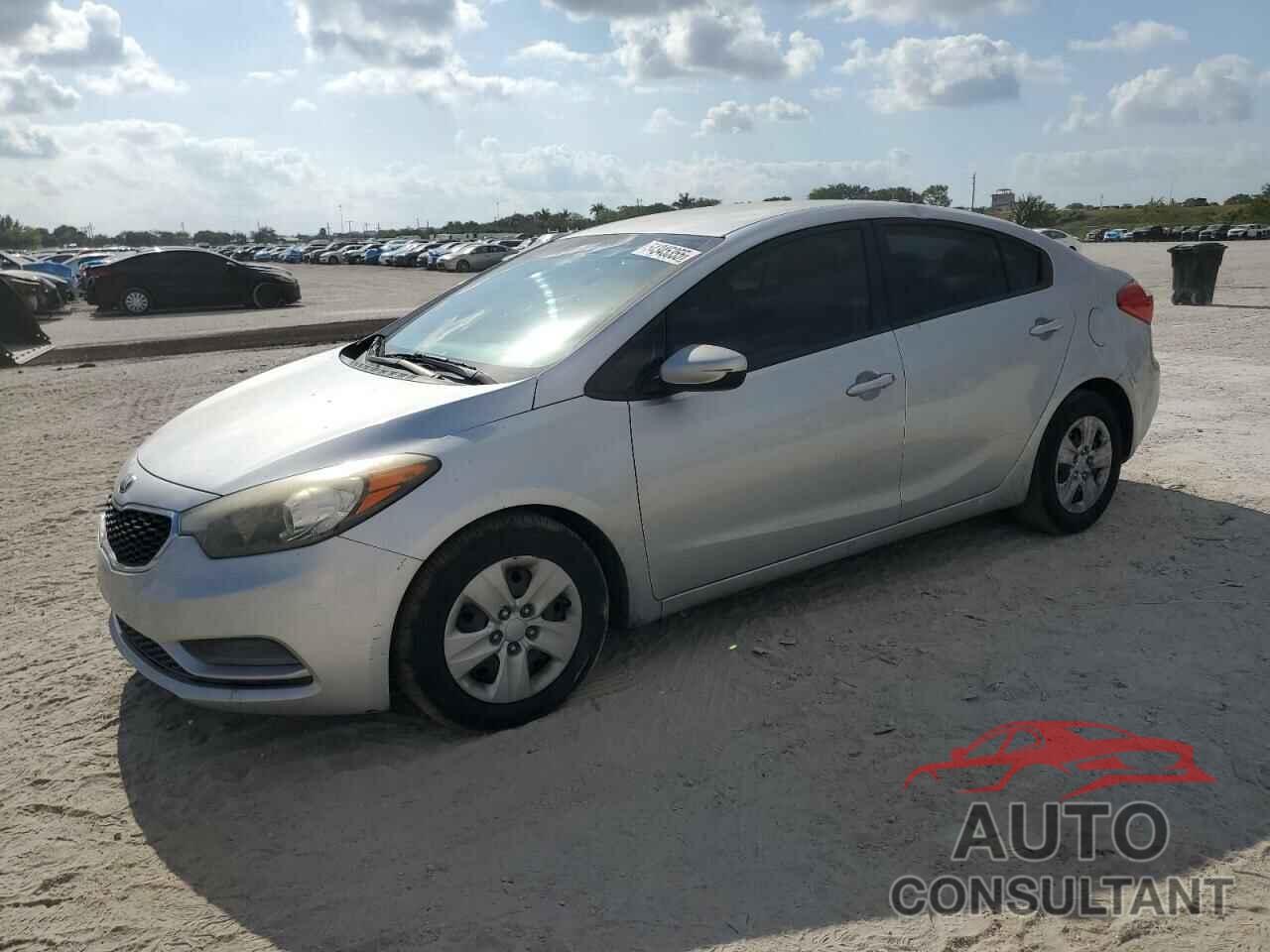 KIA FORTE 2015 - KNAFK4A62F5362709