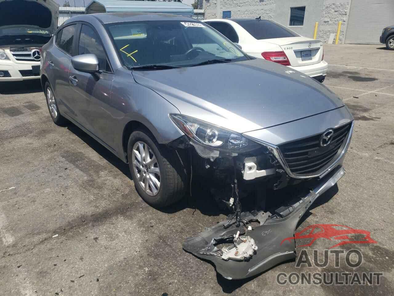 MAZDA 3 2016 - JM1BM1U76G1282465