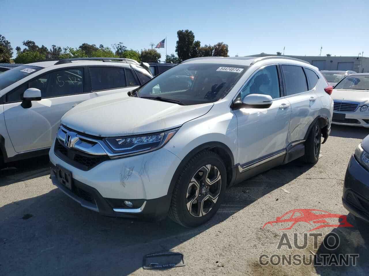 HONDA CRV 2018 - 2HKRW1H93JH511589