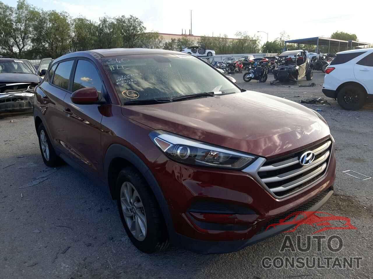 HYUNDAI TUCSON 2017 - KM8J23A40HU545066