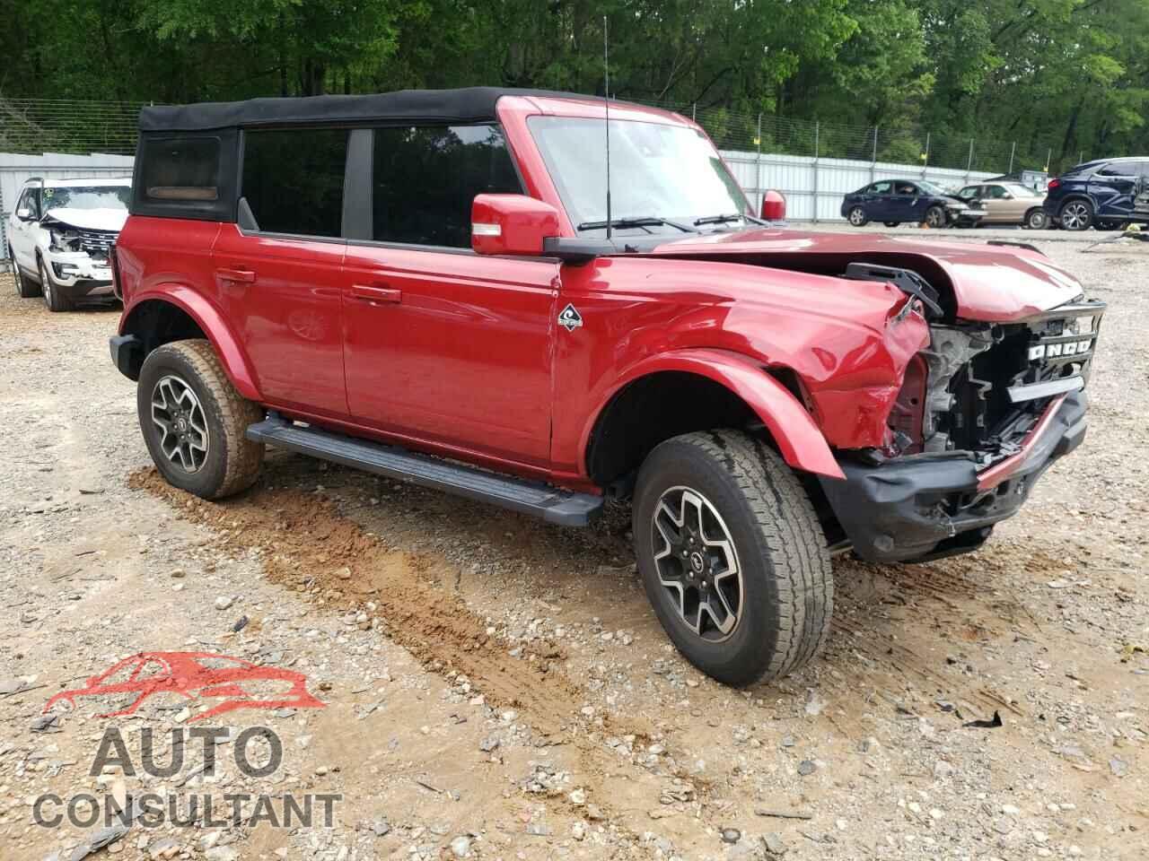 FORD BRONCO 2021 - 1FMEE5BP0MLB03305
