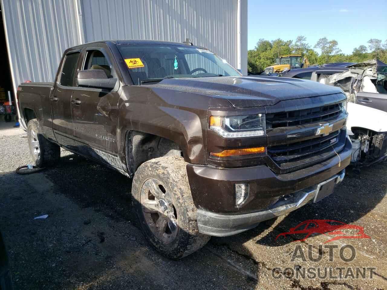 CHEVROLET SILVERADO 2018 - 1GCVKREC1JZ217898