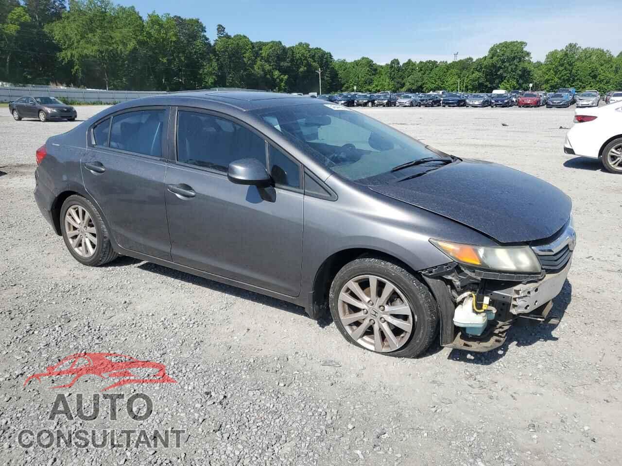 HONDA CIVIC 2012 - 2HGFB2F96CH531064