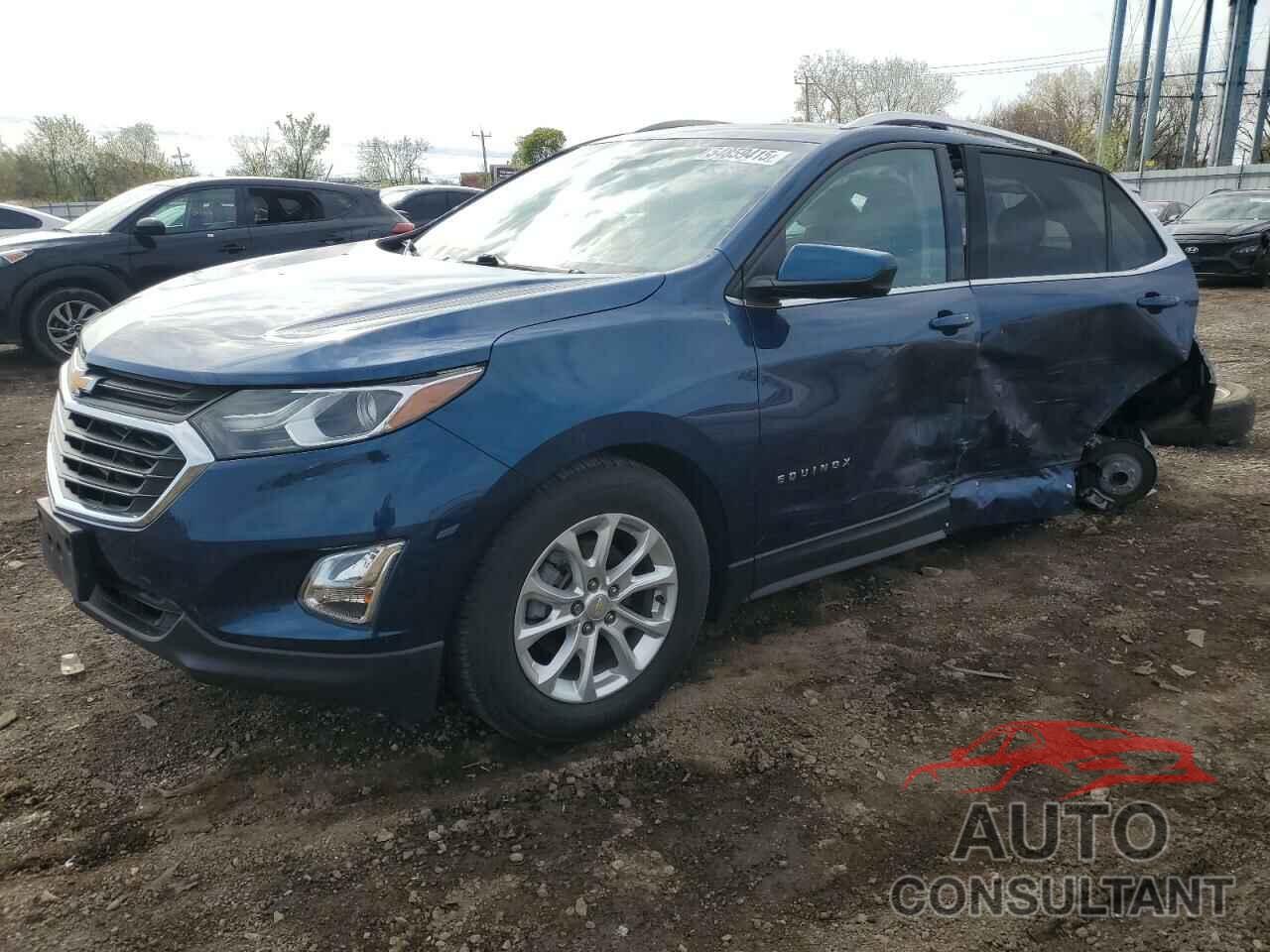 CHEVROLET EQUINOX 2020 - 2GNAXKEV1L6147009