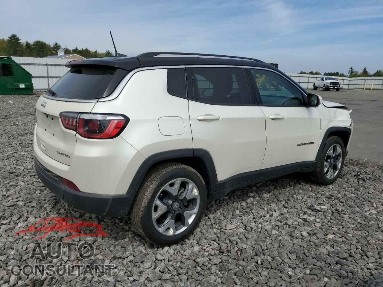 JEEP COMPASS 2018 - 3C4NJDCB5JT373868