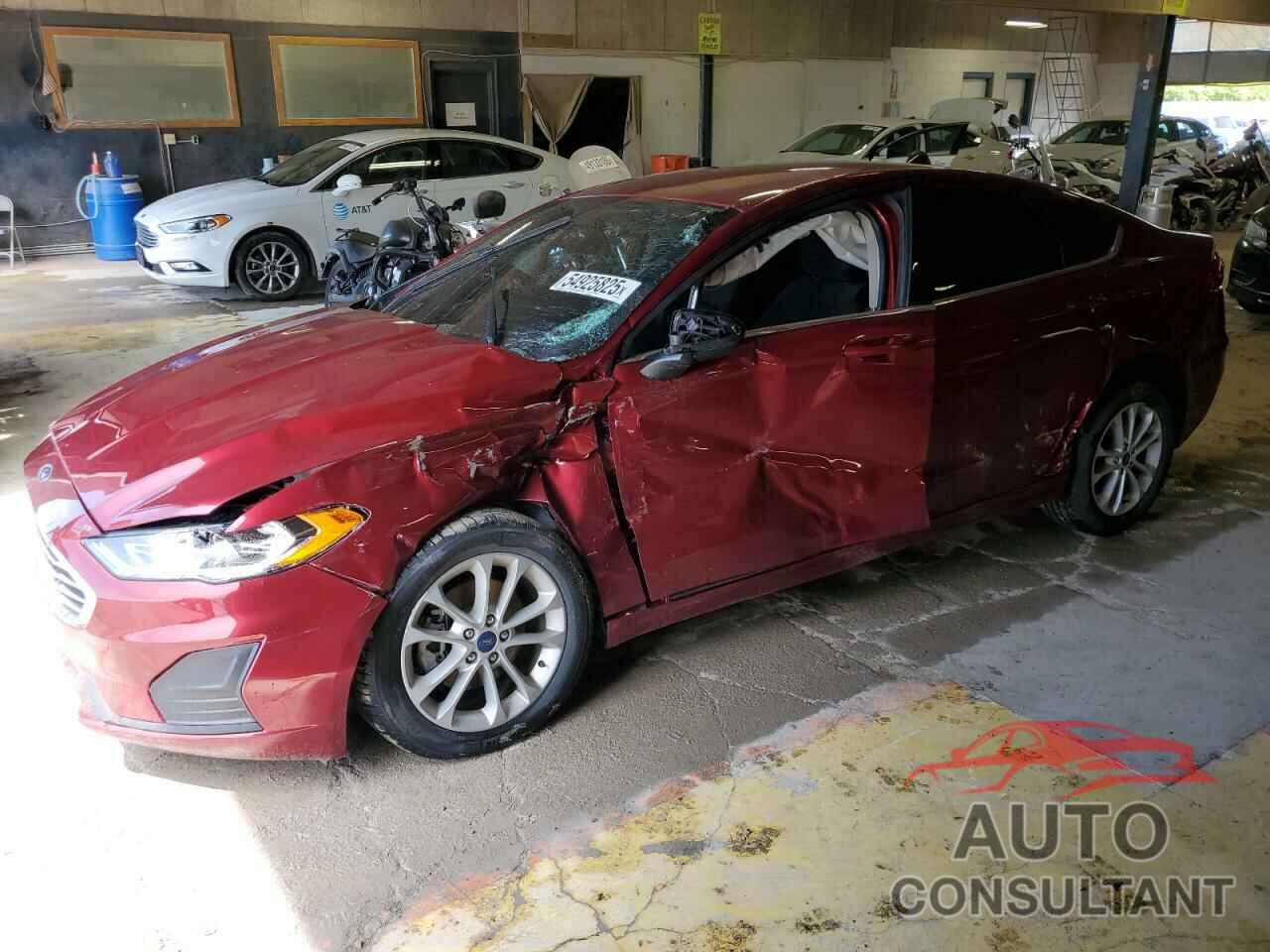FORD FUSION 2019 - 3FA6P0HD7KR166473