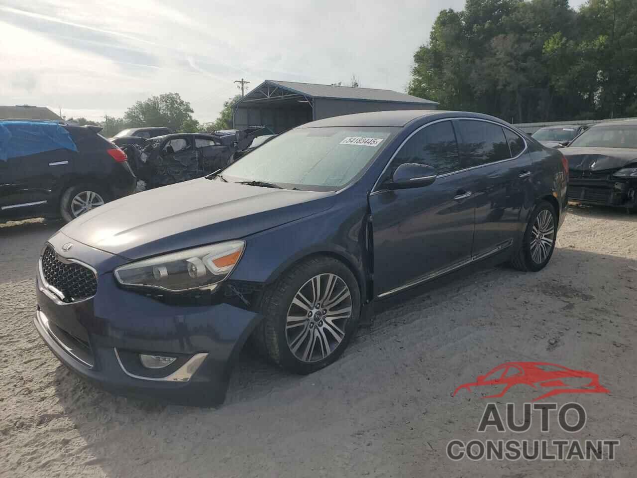 KIA CADENZA 2015 - KNALN4D70F5193949