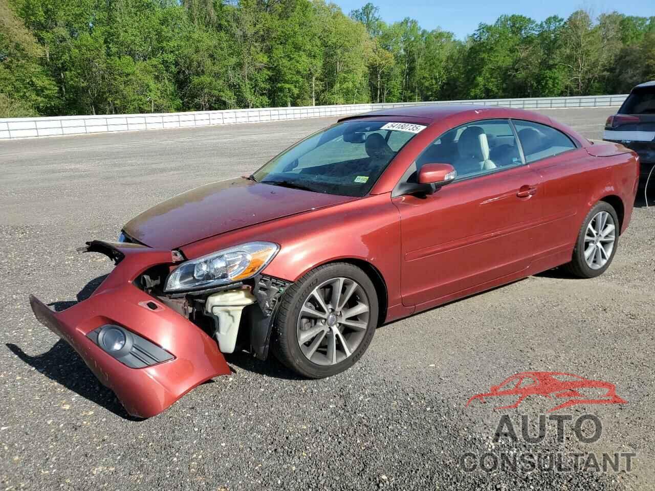 VOLVO C70 2012 - YV1672MCXCJ126395