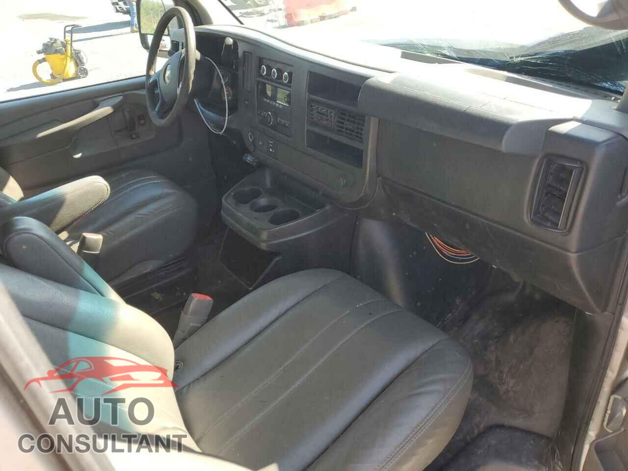 CHEVROLET EXPRESS 2013 - 1GCZGTCA7D1129877