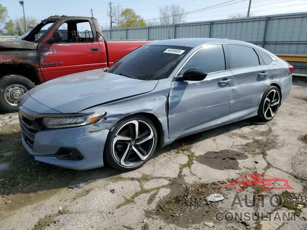 HONDA ACCORD 2022 - 1HGCV3F23NA043579