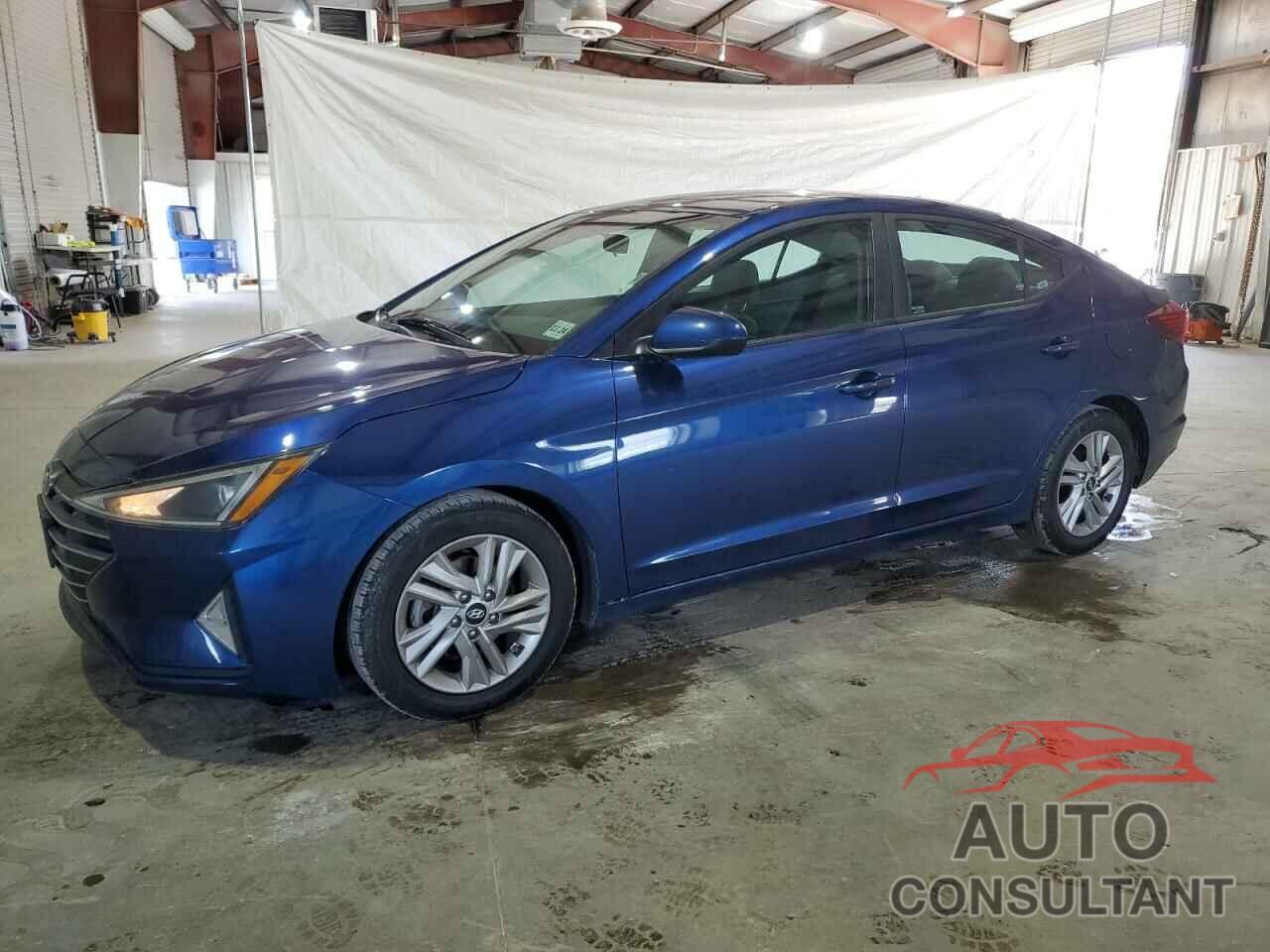 HYUNDAI ELANTRA 2020 - 5NPD84LF6LH554765