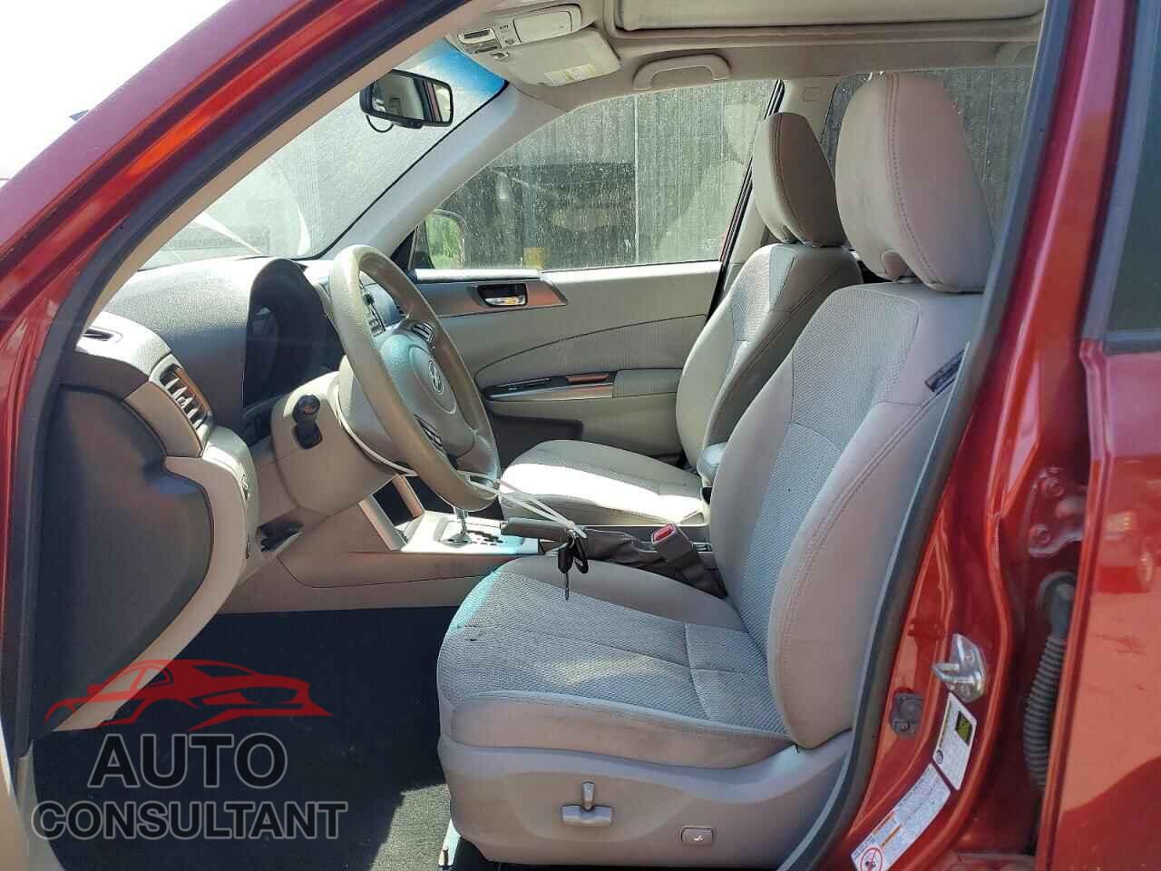 SUBARU FORESTER 2012 - JF2SHADC3CH434609