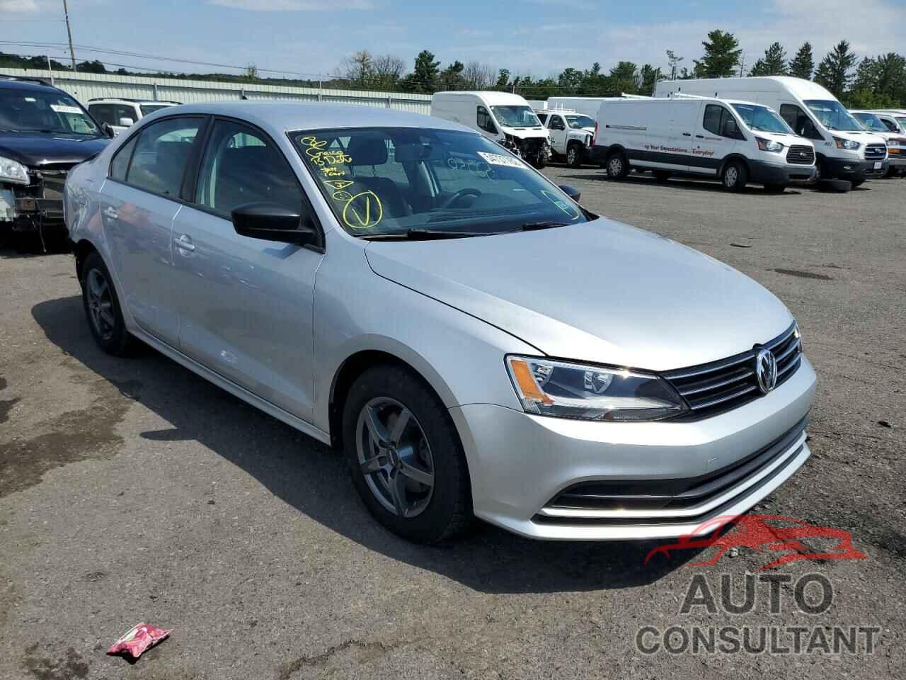 VOLKSWAGEN JETTA 2016 - 3VW167AJ7GM343525