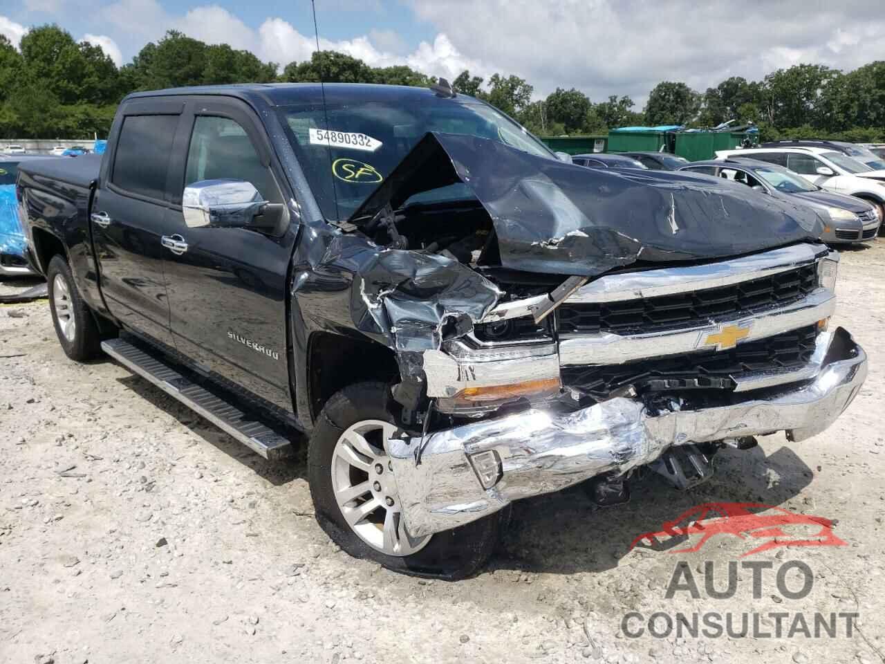 CHEVROLET SILVERADO 2017 - 3GCPCRECXHG443454