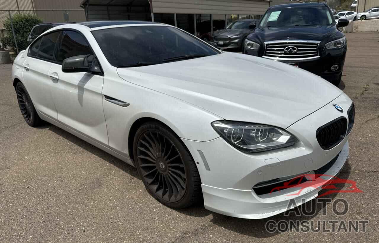 BMW 6 SERIES 2015 - WBA6B4C57FD899926