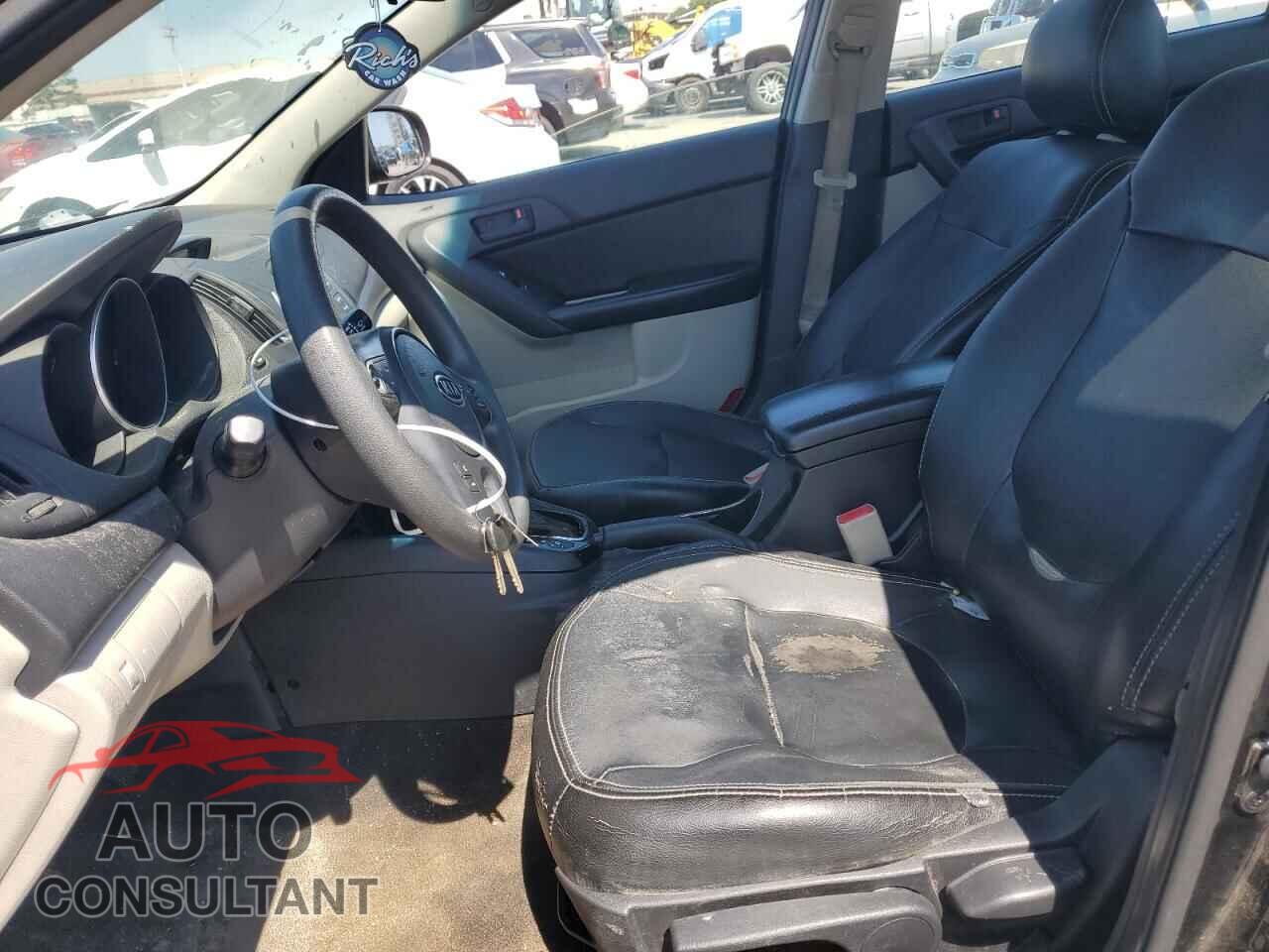 KIA FORTE 2012 - KNAFU4A29C5590788