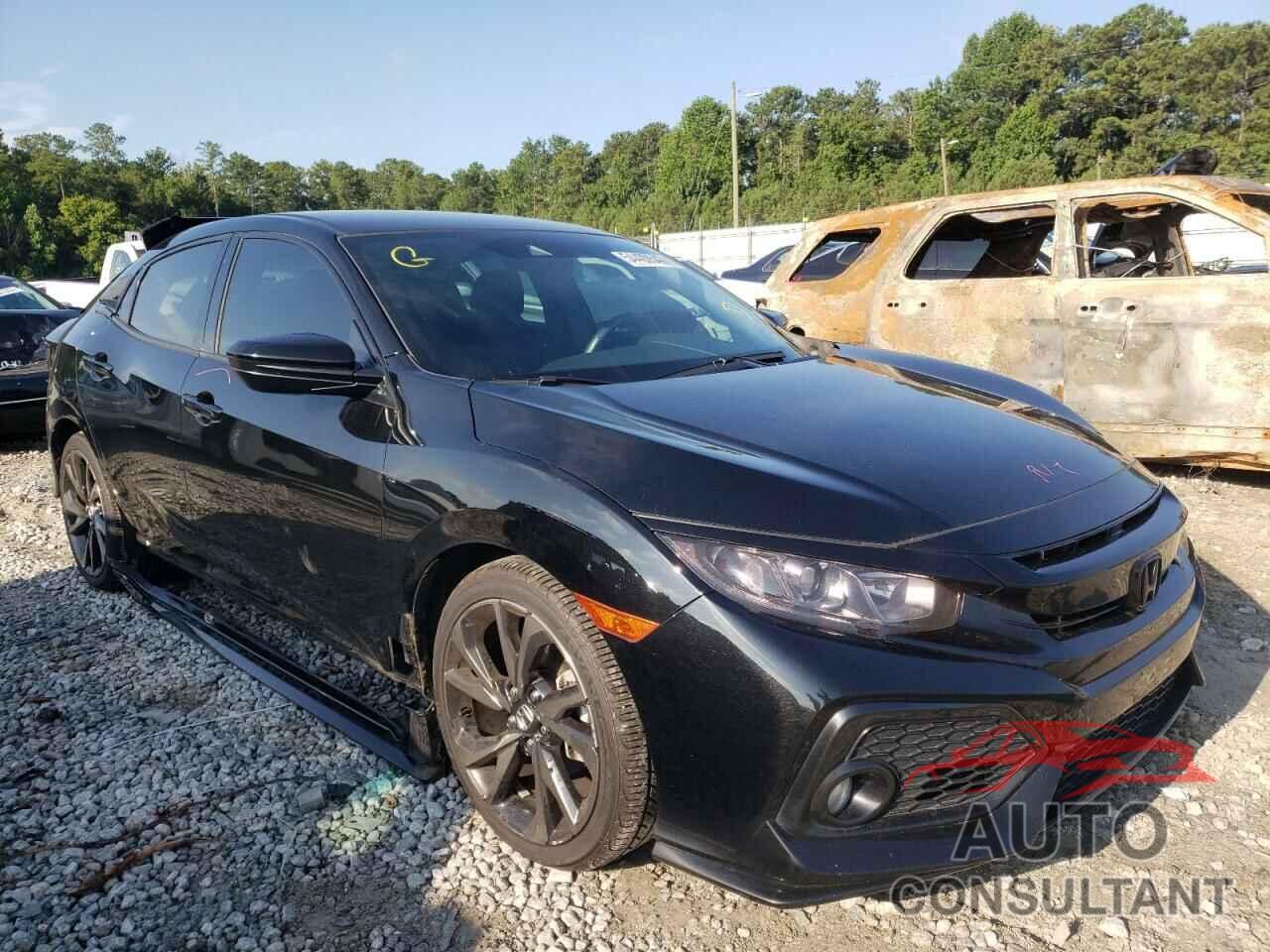 HONDA CIVIC 2019 - SHHFK7H42KU215726