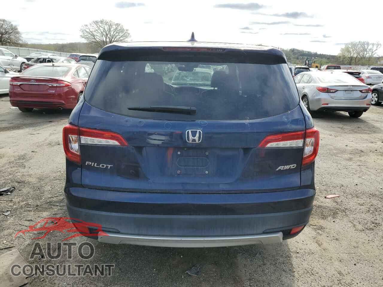 HONDA PILOT 2019 - 5FNYF6H5XKB044662