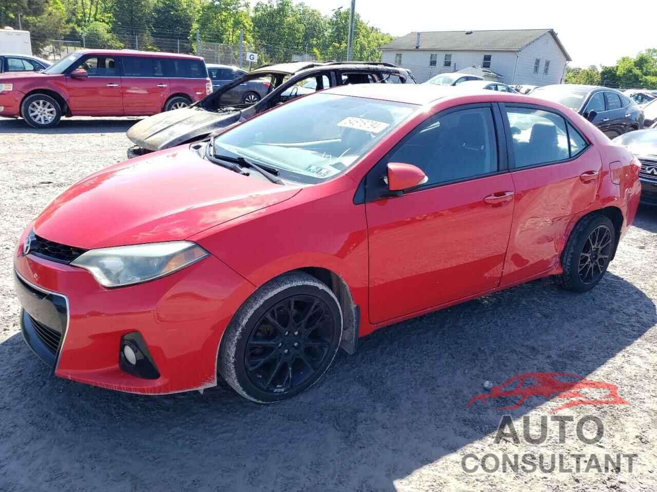 TOYOTA COROLLA 2016 - 2T1BURHE7GC488493