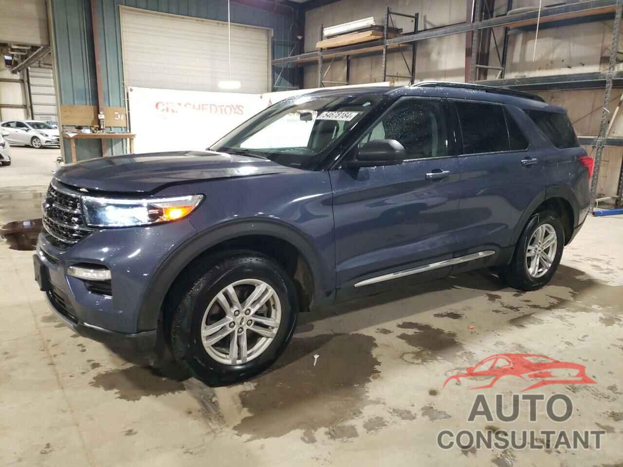 FORD EXPLORER 2021 - 1FMSK8DHXMGC49318