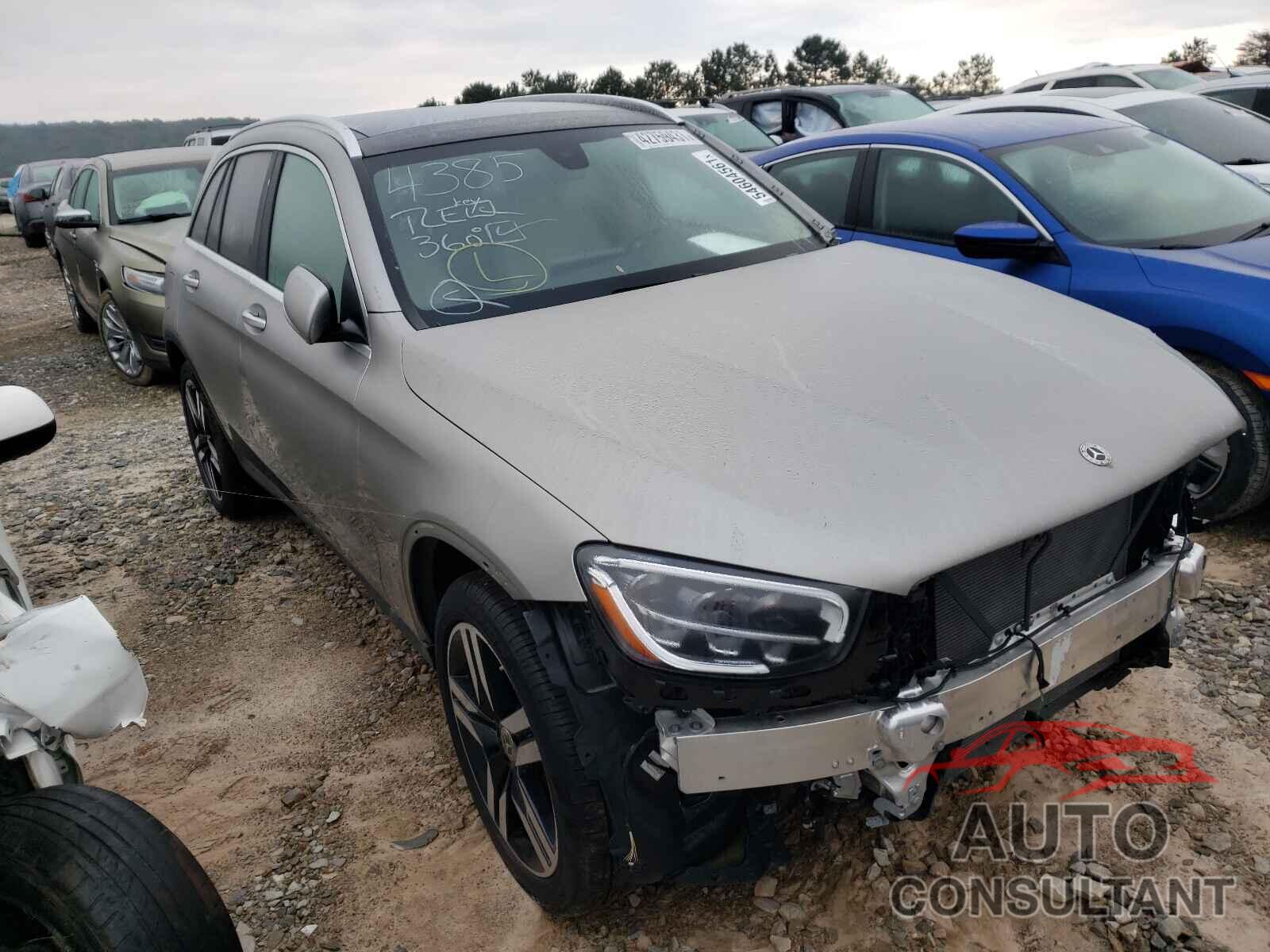 MERCEDES-BENZ GLC-CLASS 2021 - W1N0G8EB2MV274385