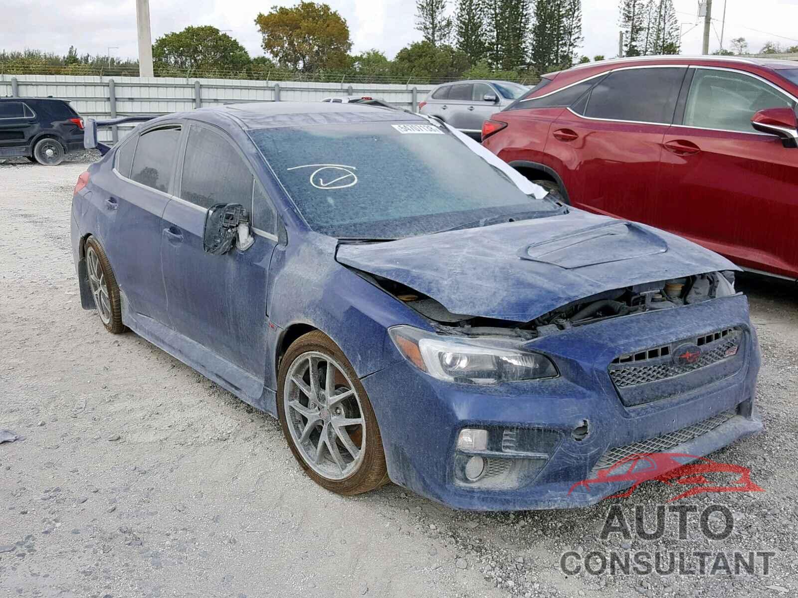 SUBARU WRX 2017 - JF1VA2Y61H9806403
