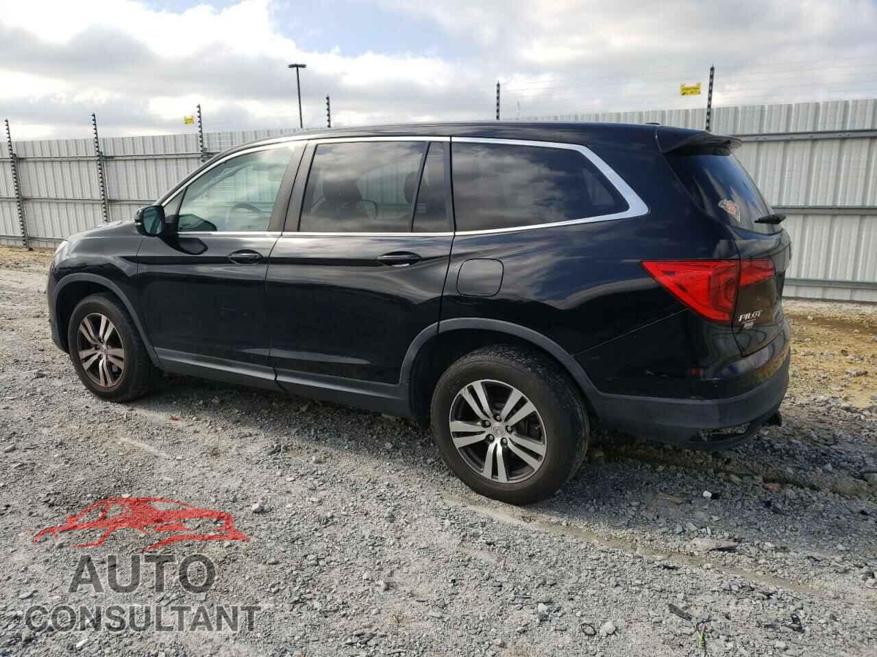 HONDA PILOT 2017 - 5FNYF5H47HB007059