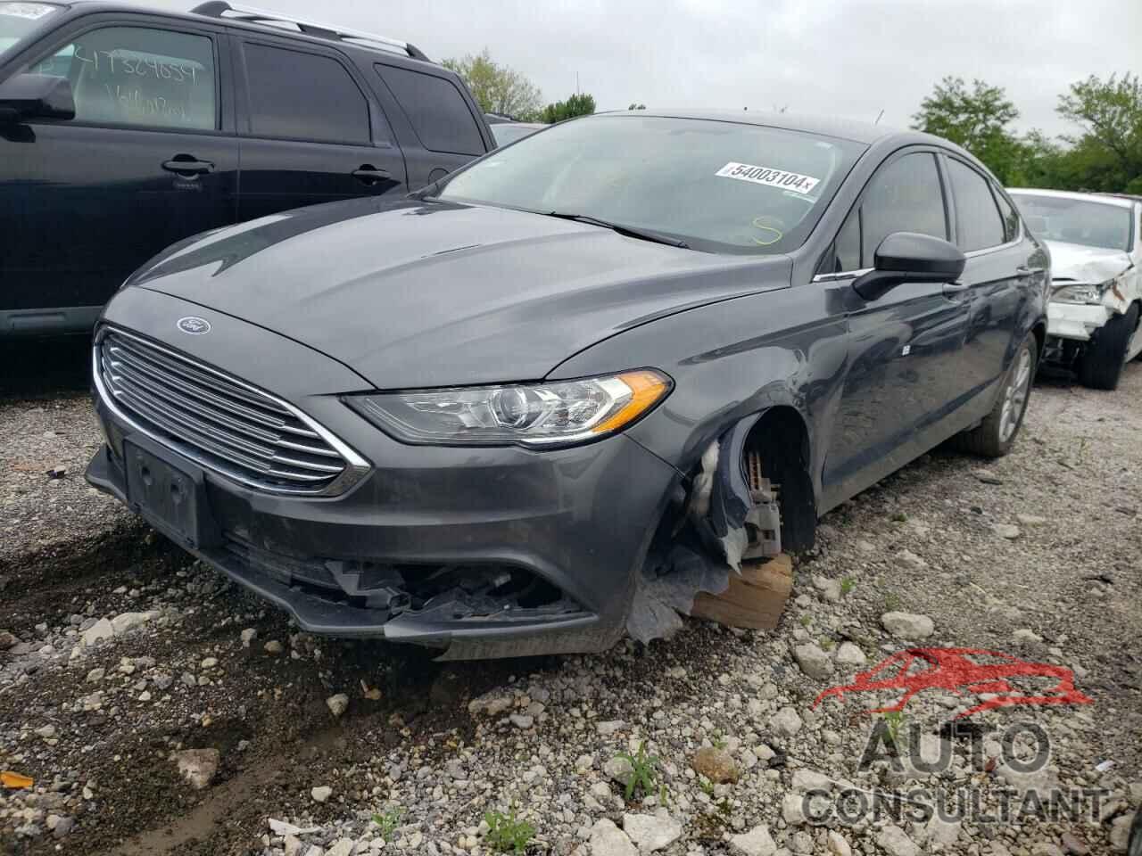 FORD FUSION 2017 - 3FA6P0HD9HR236693