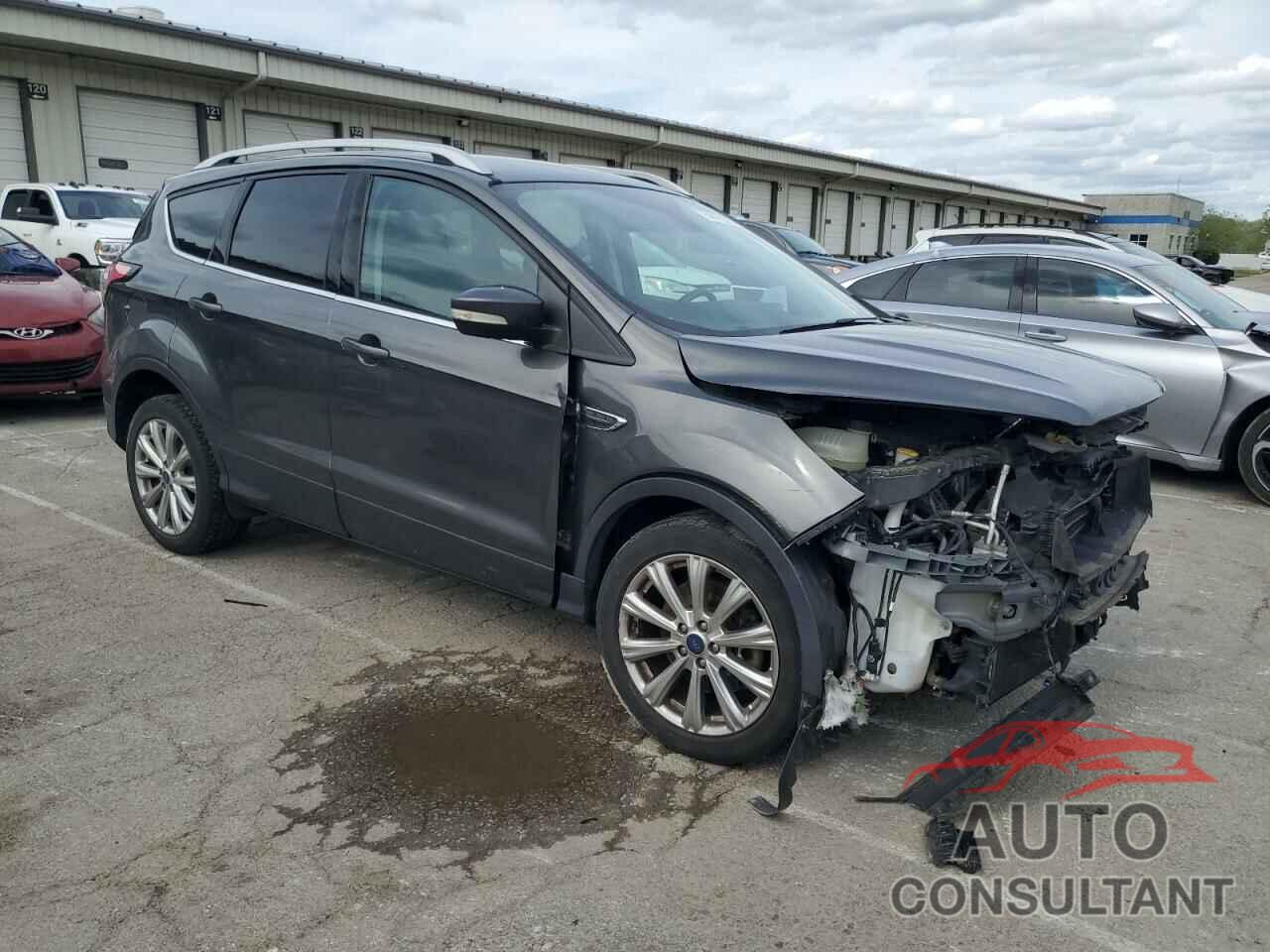 FORD ESCAPE 2017 - 1FMCU9JD9HUD38486