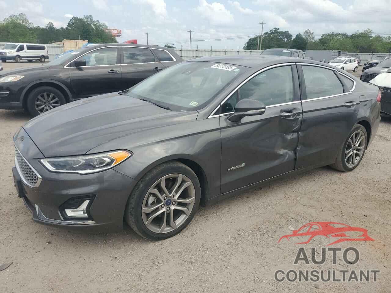 FORD FUSION 2019 - 3FA6P0RU6KR106828