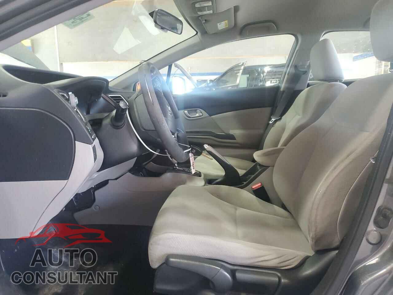 HONDA CIVIC 2013 - 19XFB2F58DE266592