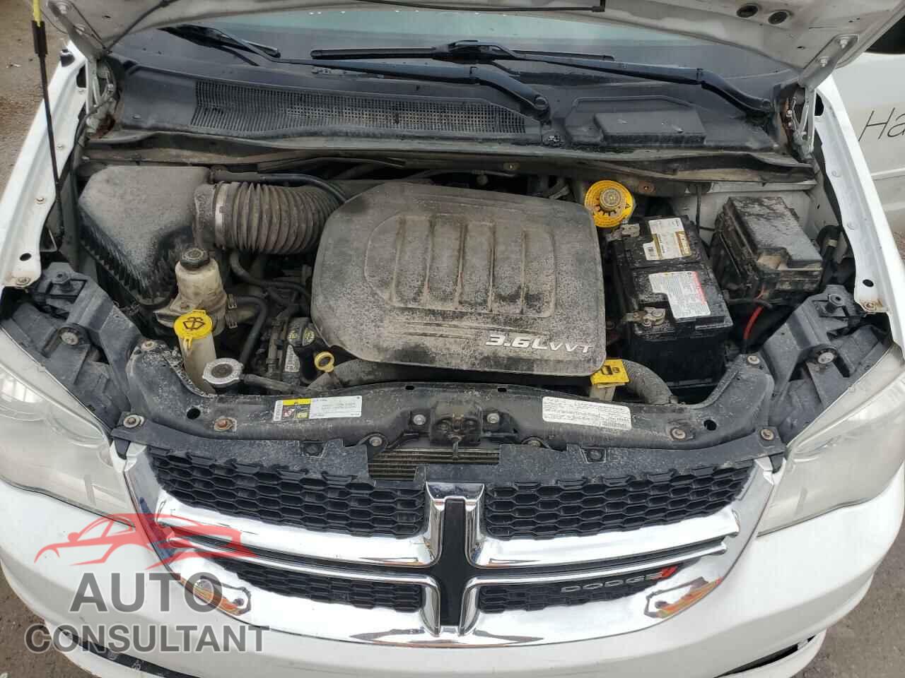 DODGE CARAVAN 2016 - 2C4RDGBG0GR358388