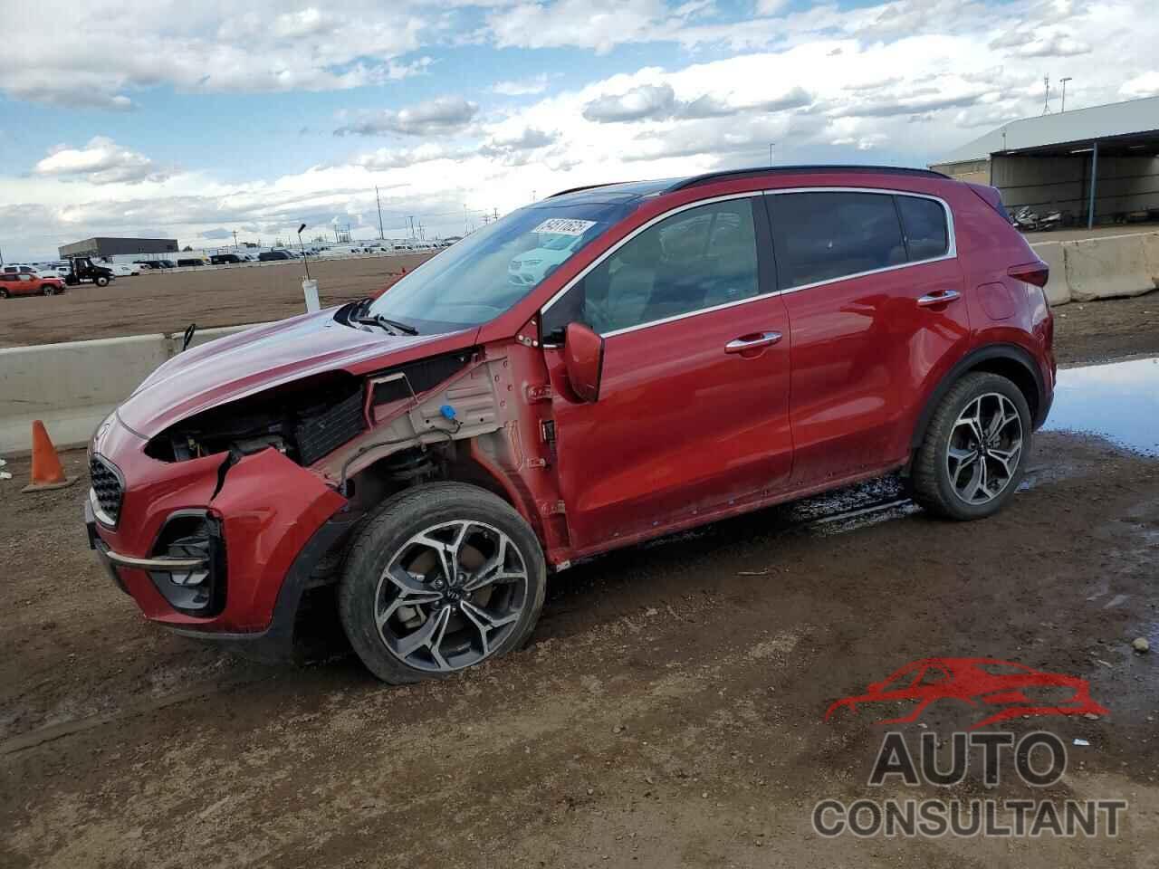 KIA SPORTAGE 2021 - KNDPRCA66M7900326