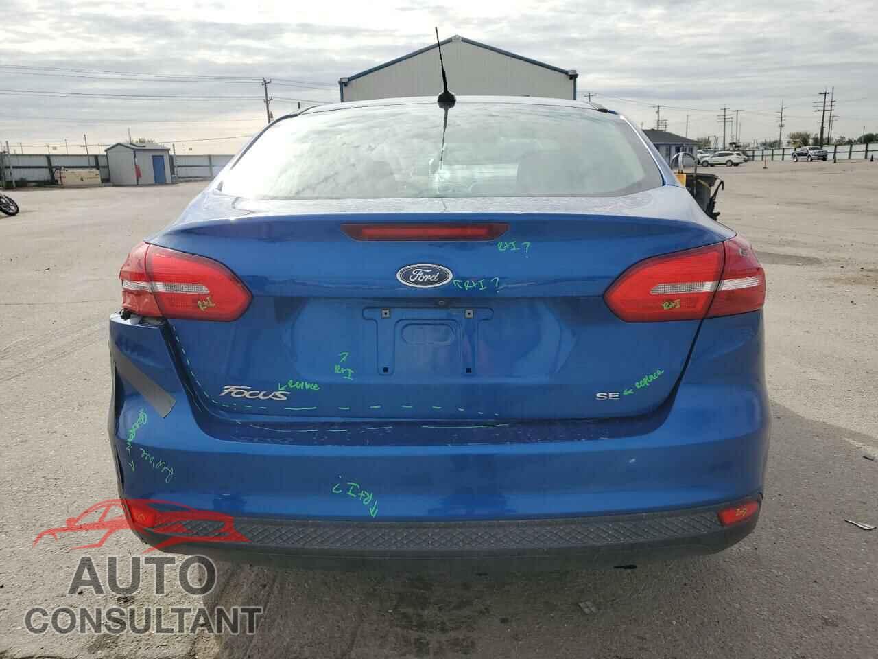 FORD FOCUS 2018 - 1FADP3F27JL260280